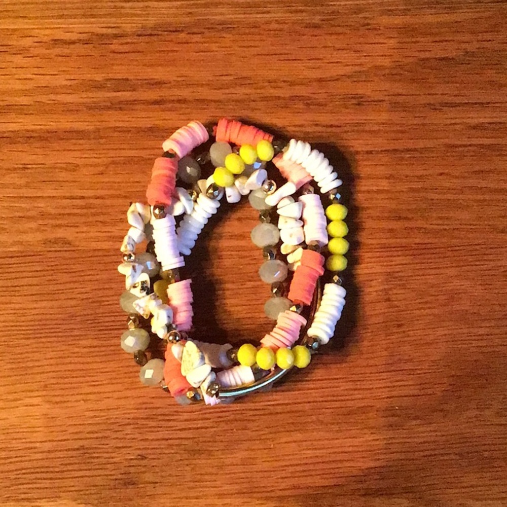 Bracelet stacks π 4 bracelets - Picture 3 of 7